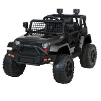 Thumbnail for Rigo Kids Ride On Car Electric 12V Car Toys Jeep Battery Remote Control Black