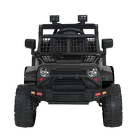 Thumbnail for Rigo Kids Ride On Car Electric 12V Car Toys Jeep Battery Remote Control Black