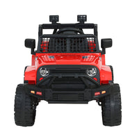 Thumbnail for Rigo Kids Ride On Car Electric 12V Car Toys Jeep Battery Remote Control Red