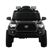 Thumbnail for Toyota Ride On Car Kids Electric Toy Cars Tacoma Off Road Jeep 12V Battery Black