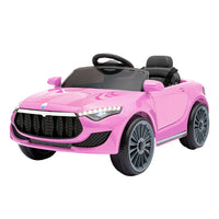 Thumbnail for Rigo Kids Ride On Car Battery Electric Toy Remote Control Pink Cars Dual Motor