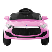 Thumbnail for Rigo Kids Ride On Car Battery Electric Toy Remote Control Pink Cars Dual Motor