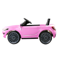 Thumbnail for Rigo Kids Ride On Car Battery Electric Toy Remote Control Pink Cars Dual Motor