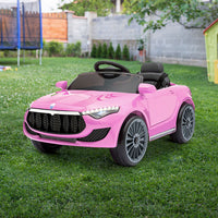 Thumbnail for Rigo Kids Ride On Car Battery Electric Toy Remote Control Pink Cars Dual Motor