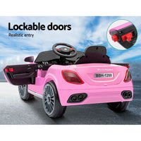 Thumbnail for Rigo Kids Ride On Car Battery Electric Toy Remote Control Pink Cars Dual Motor