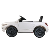 Thumbnail for Rigo Kids Ride On Car Electric Toys 12V Battery Remote Control White MP3 LED