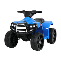 Thumbnail for Rigo Kids Ride On ATV Quad Motorbike Car 4 Wheeler Electric Toys Battery Blue