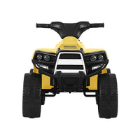 Thumbnail for Rigo Kids Ride On ATV Quad Motorbike Car 4 Wheeler Electric Toys Battery Yellow