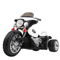 Thumbnail for Rigo Kids Ride On Motorbike Motorcycle Toys Black White