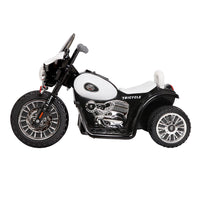 Thumbnail for Rigo Kids Ride On Motorbike Motorcycle Toys Black White