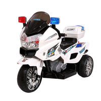 Thumbnail for Rigo Kids Ride On Motorbike Motorcycle Car White