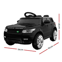 Thumbnail for Rigo Kids Ride On Car Electric 12V Black