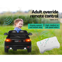 Thumbnail for Rigo Kids Ride On Car Electric 12V Black