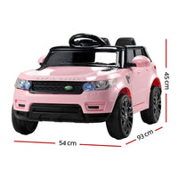 Thumbnail for Rigo Kids Ride On Car - Pink