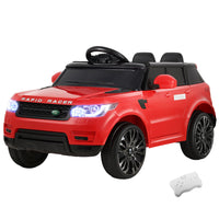 Thumbnail for Rigo Kids Ride On Car 12V Electric Toys Cars Battery Remote Control Red