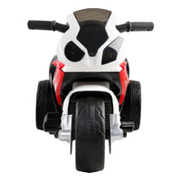 Thumbnail for Kids Ride On Motorbike BMW Licensed S1000RR Motorcycle Car Red