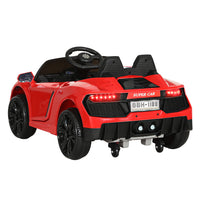 Thumbnail for Rigo Kids Ride On Car Outdoor Electric Toys Battery Remote Control MP3 12V Red