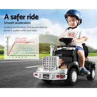 Thumbnail for Ride On Cars Kids Electric Toys Car Battery Truck Childrens Motorbike Toy Rigo Black