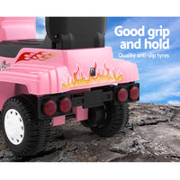 Thumbnail for Ride On Cars Kids Electric Toys Car Battery Truck Childrens Motorbike Toy Rigo Pink