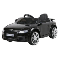 Thumbnail for Kids Ride On Car Audi Licensed TT RS Black