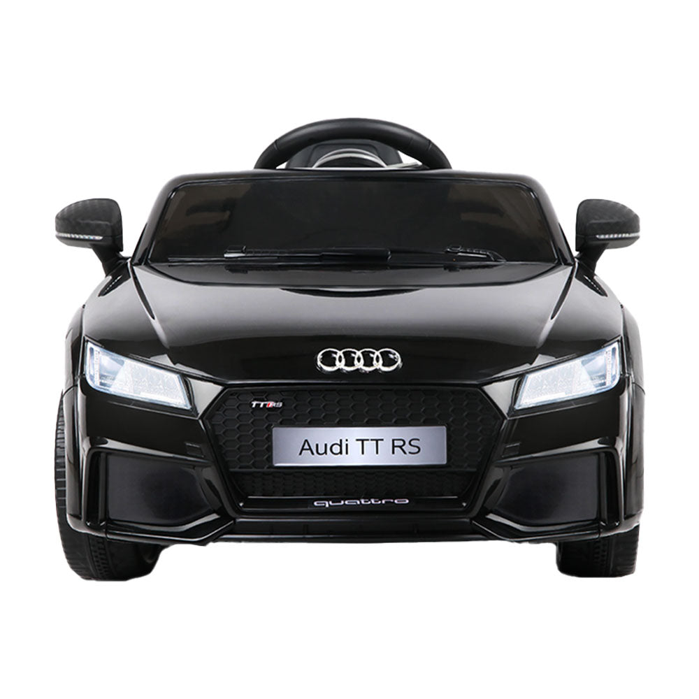 Kids Ride On Car Audi Licensed TT RS Black