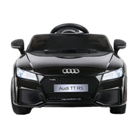 Thumbnail for Kids Ride On Car Audi Licensed TT RS Black