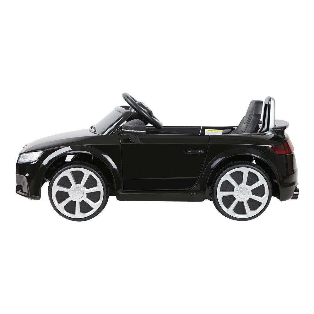 Kids Ride On Car Audi Licensed TT RS Black