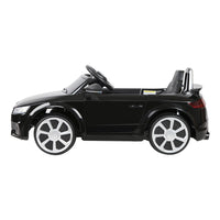 Thumbnail for Kids Ride On Car Audi Licensed TT RS Black