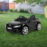 Thumbnail for Kids Ride On Car Audi Licensed TT RS Black