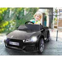 Thumbnail for Kids Ride On Car Audi Licensed TT RS Black