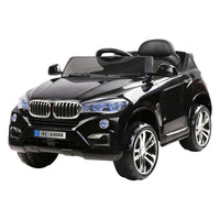 Thumbnail for Kids Ride On Car BMW X5 Inspired Electric 12V Black