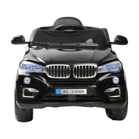 Thumbnail for Kids Ride On Car BMW X5 Inspired Electric 12V Black