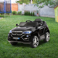 Thumbnail for Kids Ride On Car BMW X5 Inspired Electric 12V Black