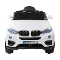 Thumbnail for Rigo Kids Ride On Car  - White