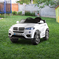 Thumbnail for Rigo Kids Ride On Car  - White