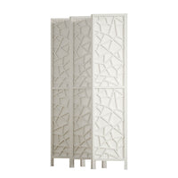 Thumbnail for Artiss 6 Panel Room Divider Screen 244x170cm Clover White