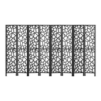 Thumbnail for Artiss 8 Panel Room Divider Screen 325x170cm Clover Black