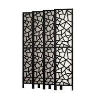 Thumbnail for Artiss 8 Panel Room Divider Screen 325x170cm Clover Black