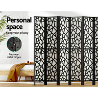 Thumbnail for Artiss 8 Panel Room Divider Screen 325x170cm Clover Black