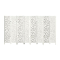 Thumbnail for Artiss 8 Panel Room Divider Screen 325x170cm Clover White