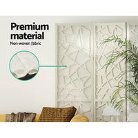 Thumbnail for Artiss 8 Panel Room Divider Screen 325x170cm Clover White