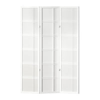 Thumbnail for Artiss 3 Panel Room Divider Screen 132x179cm Nova White