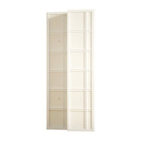 Thumbnail for Artiss 3 Panel Room Divider Screen 132x179cm Nova White