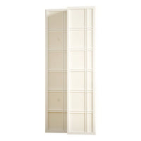 Thumbnail for Artiss 4 Panel Room Divider Screen 176x179cm Nova White