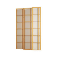 Thumbnail for Artiss 6 Panel Room Divider Screen 265x179cm Nova Natural