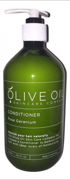 Conditioner , Castile Style, Rose Geranium 500ml-1