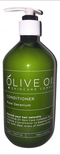 Thumbnail for Conditioner , Castile Style, Rose Geranium 500ml-1