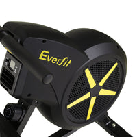 Thumbnail for Everfit Rowing Exercise Machine Rower Resistance Fitness Home Gym Cardio Air