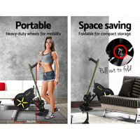 Thumbnail for Everfit Rowing Exercise Machine Rower Resistance Fitness Home Gym Cardio Air