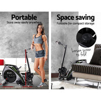 Thumbnail for Everfit Rowing Exercise Machine Rower Resistance Home Gym